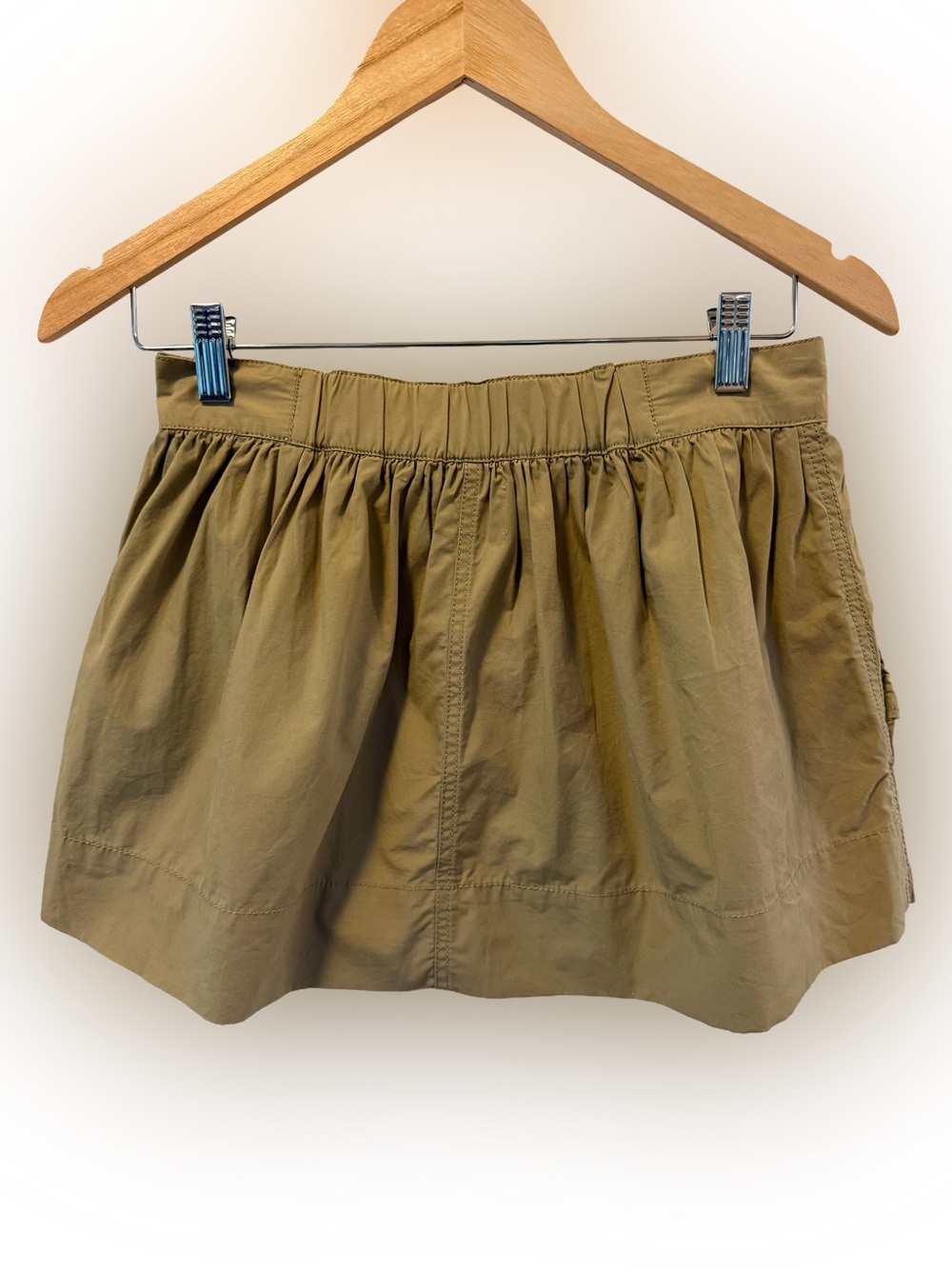 BDG Belle Double-Button Mini Skirt from Urban Outfitters, Size S - Picture 6 of 8
